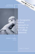 An integrative analysis approach to diversity in the college classroom n. 125 2011