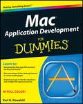 Mac application development for dummies