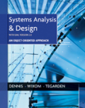 Systems analysis and design with UML