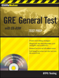 Cliffsnotes GRE general test