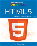 Teach yourself VISUALLY HTML5