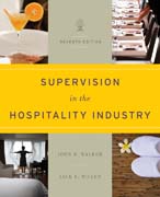 Supervision in the hospitality industry: leading human resources