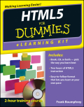 HTML5 elearning kit for dummies