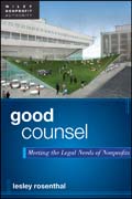 Good counsel: meeting the legal needs of nonprofits