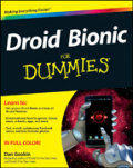 Droid bionic for dummies