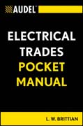 Audel electrical trades pocket manual