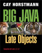 Big Java late objects