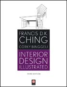 Interior design illustrated