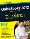 Quickbooks 'X' all-in-one for dummies