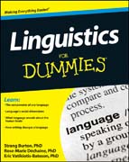 Linguistics for dummies