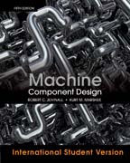 Machine component design