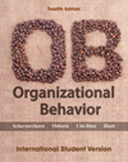 Organizational behavior