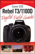 Canon EOS rebel T3/1100D digital field guide