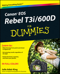 Canon EOS rebel T3i / 600D for dummies