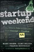 Startup weekend: how to take a company from concept to creation in 54 hours