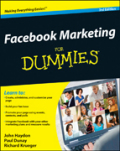 Facebook marketing for dummies