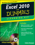 Excel 2010 eLearning kit for dummies