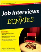 Job interviews for dummies