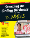 Starting an online business all-in-one for dummies