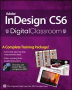 Adobe InDesign CS6 digital classroom