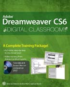 Adobe Dreamweaver CS6 digital classroom