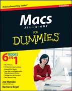 Macs all-in-one for dummies