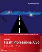 Adobe Flash professional CS6 essentials