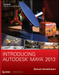 Introducing AutoDesk Maya 2013