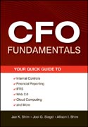 CFO fundamentals: your quick guide to internal controls, financial reporting, IFRS, web 2.0, cloud computing, and more