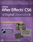 Adobe After Effects CS6 digital classroom