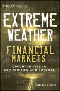 Extreme weather and the financial markets: opportunities in commodities and futures