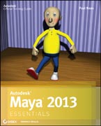 Autodesk Maya 2013 essentials