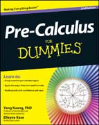 Pre-calculus for dummies