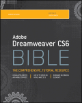 Dreamweaver CS6 bible