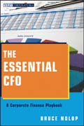 The essential CFO: a corporate finance playbook