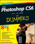 Photoshop CS6 all-in-one for dummies