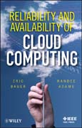 Reliability and availability of cloud computing