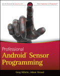 Professional Android sensor programming