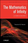 The mathematics of infinity: a guide to great ideas