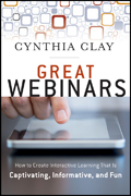 Great webinars: how to create interactice learning that is captivating, informative, and fun