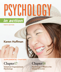 Chapters 17 & 18 psychology in action