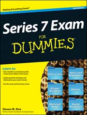 Series 7 exam for dummies