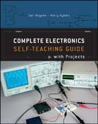 Complete electronics self-teaching guide with projects