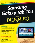 Samsung Galaxy tab 10.1 for dummies