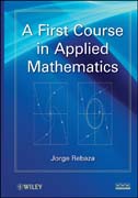 A first course in applied mathematics