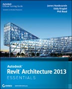 Autodesk revit architecture 2013 essentials