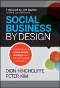 Social business by design: transformative social media strategies for the connected company