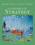 Economics of Strategy