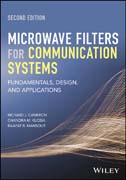 Microwave Filters for Communication Systems