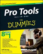 Pro tools all-in-one for dummies